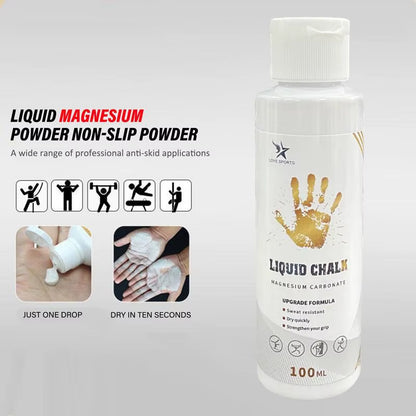 100/200Ml Liquid Chalk Sports Magnesium Powder Fitness Weight Lifting anti Slip Cream Grip Weight Lifting Climbing Gym Sports