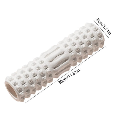 Gym Fitness Yoga Foam Roller Pilates Yoga Exercise Back Muscle Massage Roller Stretching Exercise Yoga Fitness Training Roller