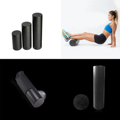 High Density Yoga Foam Roller Sports Foam Roller Muscle Tissue Massage Fitness Yoga Pilates Bar Fitness Tool Yoga Equipment